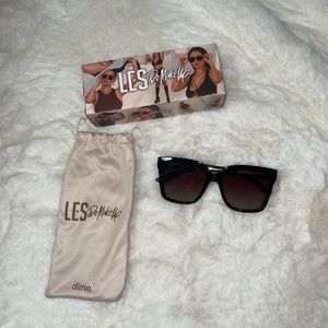 Les Do Makeup Dime Optics Sunglasses